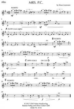 Mrs. P.C. von Klaus Lessmann 