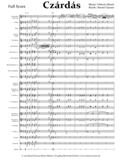 Czárdás von Vittorio Monti 