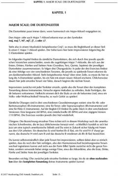 Basic Scales - Sax Workout Nr. 1 von Gernot Dechert 