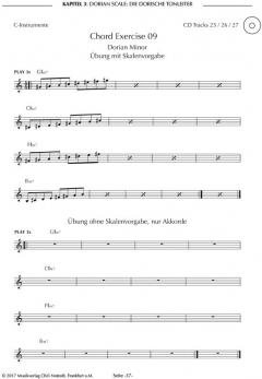 Basic Scales - Sax Workout Nr. 1 von Gernot Dechert 