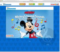 Mickey's Found Sounds 