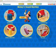 Mickey's Found Sounds 