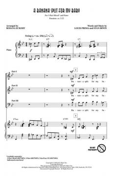 A Banana Split for My Baby (Louis Prima) 