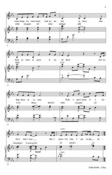 For Good von Stephen L. Schwartz (Download) 