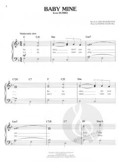 Disney Greatest Love Songs (Easy Piano) 