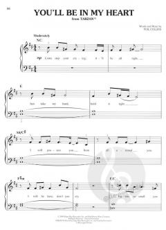 Disney Greatest Love Songs (Easy Piano) 