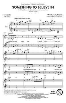 Something To Believe In von Alan Menken (Download) 