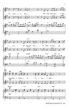 Something To Believe In von Alan Menken (Download) 