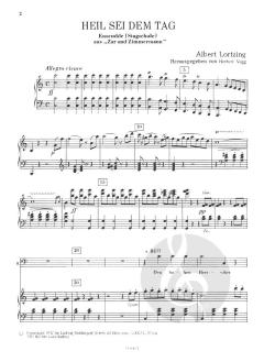 Heil sei dem Tag (Gustav Lortzing) 