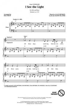 I See the Light (Alan Menken) 