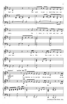 Colors of the Wind (Alan Menken) 