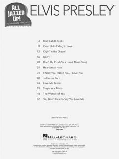 Elvis Presley - All Jazzed Up! von E. Presley 