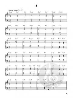 Easy Jazz Hanon von Peter Deneff 