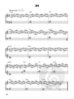 Easy Jazz Hanon von Peter Deneff 