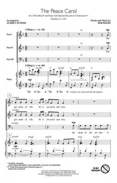 The Peace Carol von Bob Beers 
