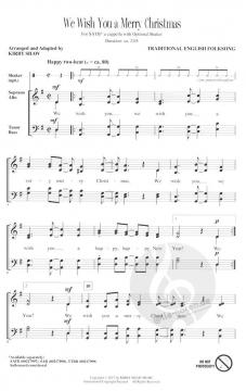 We Wish You a Merry Christmas 