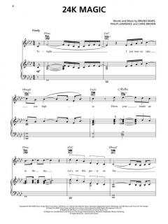 24K Magic von B. Mars 