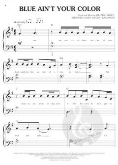 Chart Hits of 2016-2017 (Big-Note Piano) 