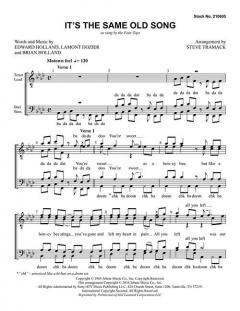 It's the Same Old Song (The Four Tops) 