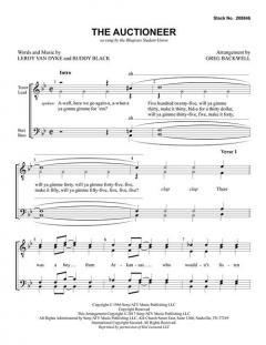 The Auctioneer (Bluegrass Student Union) 