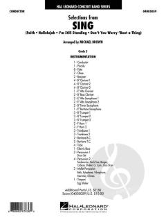 Selections from 'Sing' 