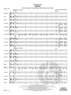 Selections from 'Sing' 