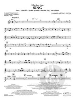 Selections from 'Sing' 