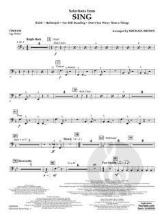 Selections from 'Sing' 