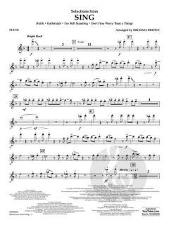 Selections from 'Sing' 