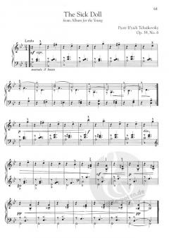 Selected Piano Masterpieces 