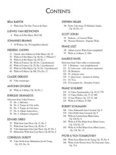 95 Waltzes for Piano 