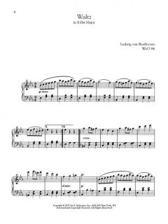 95 Waltzes for Piano 