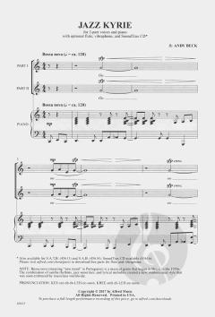 Jazz Kyrie von Andy Beck 