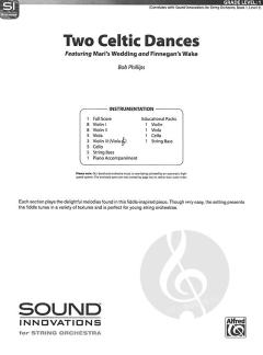 2 Celtic Dances 