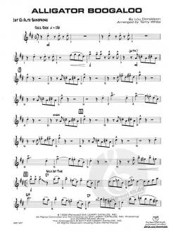 Alligator Boogaloo (Lou Donaldson) 
