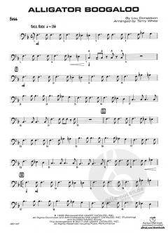 Alligator Boogaloo (Lou Donaldson) 