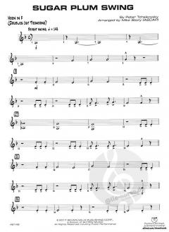 Sugar Plum Swing (Pjotr Iljitsch Tschaikowski) 