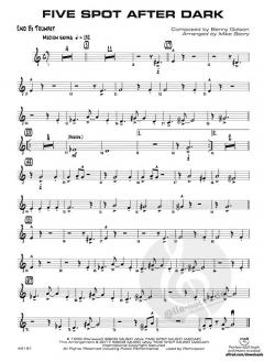 5 Spot After Dark (Benny Golson) 