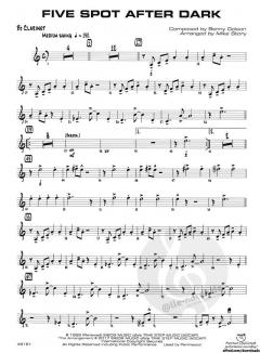 5 Spot After Dark (Benny Golson) 