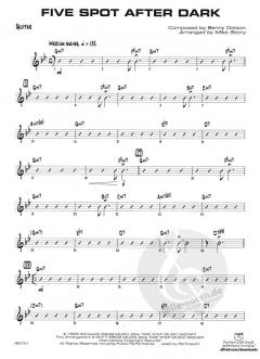 5 Spot After Dark (Benny Golson) 