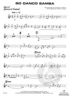 So Danco Samba (Antonio Carlos Jobim) 