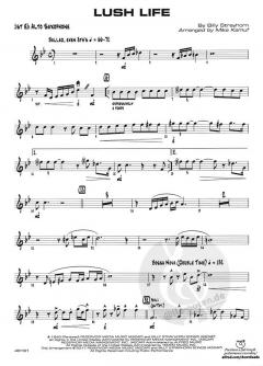 Lush Life von Billy Strayhorn 