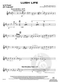 Lush Life von Billy Strayhorn 
