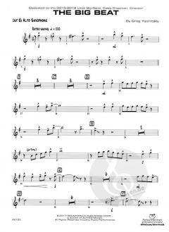The Big Beat von Gregory Yasinitsky (Download) 