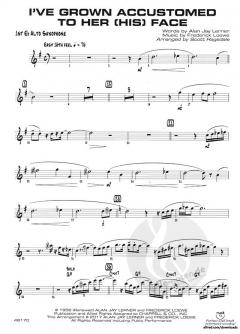 I've Grown Accustomed to Her (His) Face von Frederick Loewe (Download) 