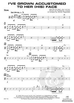 I've Grown Accustomed to Her (His) Face von Frederick Loewe (Download) 