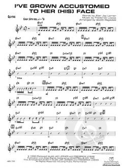 I've Grown Accustomed to Her (His) Face von Frederick Loewe (Download) 