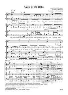 Carol of the Bells (Mykola Leontovych) 