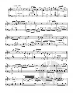 3 Sonaten in c, F, D op. 10 von Jonathan Del Mar für Klavier im Alle Noten Shop kaufen