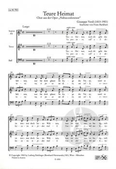 Chor der Gefangen (Giuseppe Verdi) 